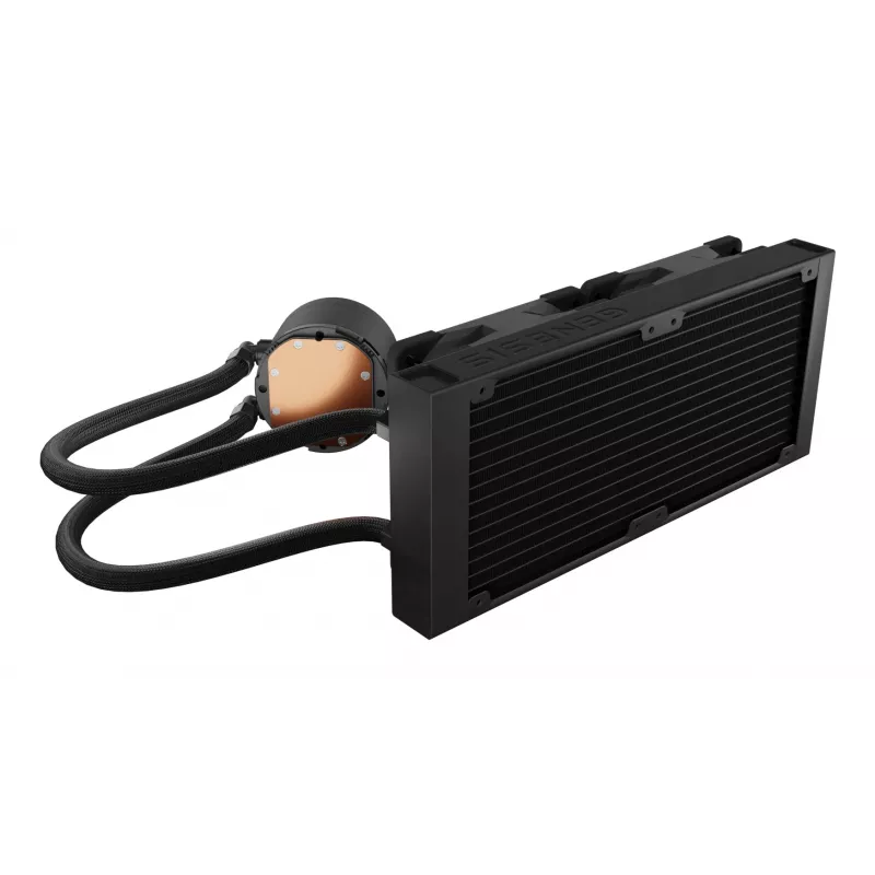 GENESIS NLG-2318 procesoriaus aušinimo sistema All-in-one skysčio aušintuvas Juoda
