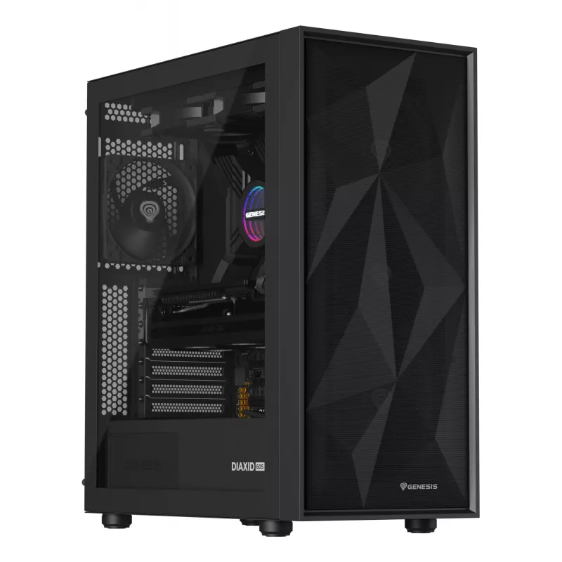 GENESIS NLG-2318 procesoriaus aušinimo sistema All-in-one skysčio aušintuvas Juoda