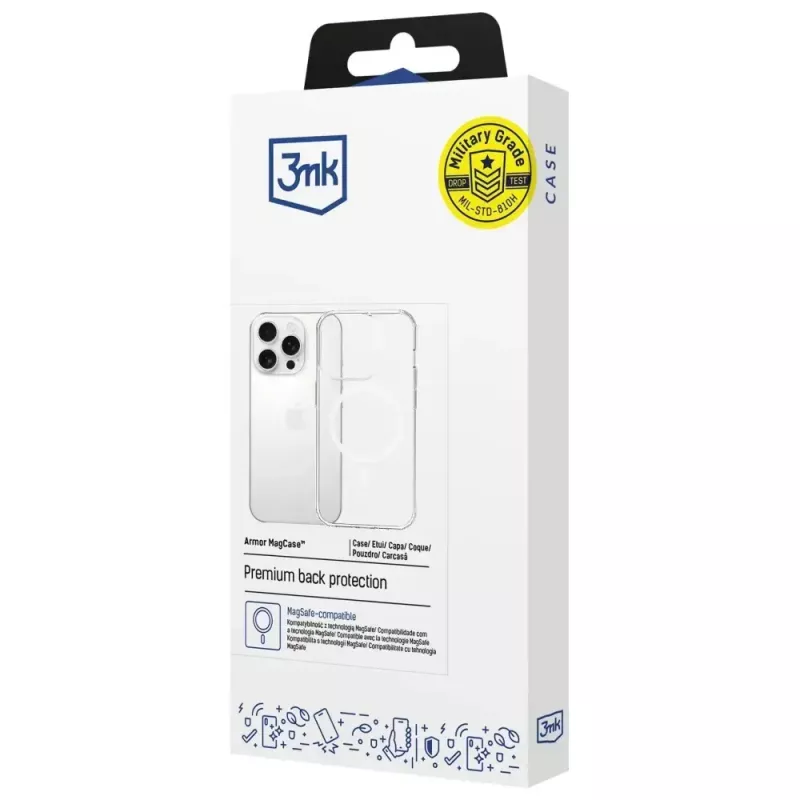 3MK Armor MagCase apsauginis dėklas Apple iPhone 14 Pro su magnetiniu tvirtinimu