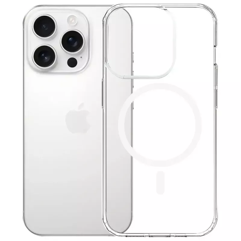 Apsauginis dėklas 3MK Armor MagCase, skirtas Apple iPhone 14 Pro Max, MagSafe suderinamas, tvirtas dizainas