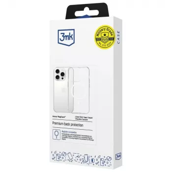 3MK Armor MagCase dėklas Apple iPhone 15 Pro, MagSafe suderinamas, plonas dizainas