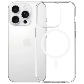3MK Armor MagCase apsauginis dėklas Apple iPhone 15 Pro Max – patvarus, plonas, su magnetais
