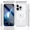 3MK Armor MagCase permatomas dangtelis iPhone 16 Pro, 16 cm (6,3 colio) ekranui, PC+TPU