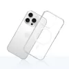3MK Armor MagCase permatomas dangtelis iPhone 16 Pro, 16 cm (6,3 colio) ekranui, PC+TPU