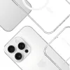 3MK Armor MagCase permatomas dangtelis iPhone 16 Pro, 16 cm (6,3 colio) ekranui, PC+TPU