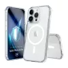 3MK Armor MagCase permatomas dangtelis iPhone 16 Pro, 16 cm (6,3 colio) ekranui, PC+TPU