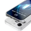 3MK Armor MagCase permatomas dangtelis iPhone 16 Pro, 16 cm (6,3 colio) ekranui, PC+TPU