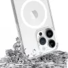 3MK Armor MagCase permatomas dangtelis iPhone 16 Pro, 16 cm (6,3 colio) ekranui, PC+TPU