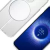 3MK Armor MagCase permatomas dangtelis iPhone 16 Pro, 16 cm (6,3 colio) ekranui, PC+TPU