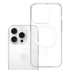 3MK Armor MagCase permatomas dangtelis iPhone 16 Pro, 16 cm (6,3 colio) ekranui, PC+TPU