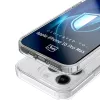 3MK Armor MagCase apsauginis dėklas iPhone 16 Pro Max, MagSafe, permatomas, TPU