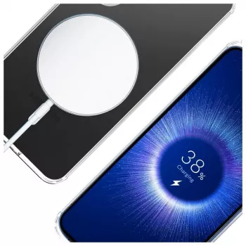 Apsauginis dėklas 3MK Armor MagCase, skirtas Samsung Galaxy S24/S25 – patvarus, plonas dizainas