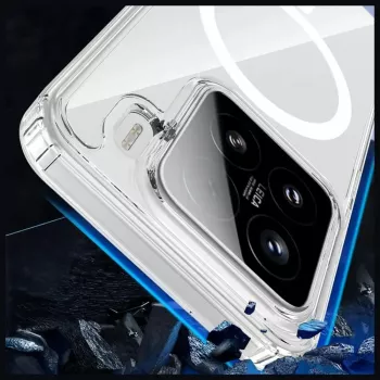 3MK Armor MagCase dėklas Xiaomi 15 – patvarus, lengvas apsauginis dėklas