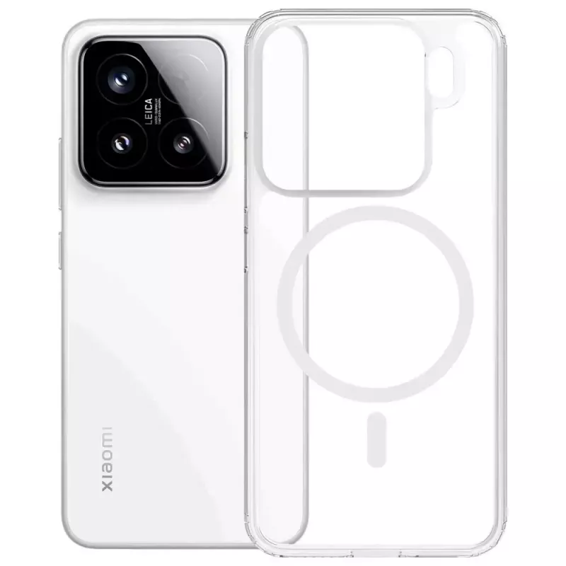 3MK Armor MagCase dėklas Xiaomi 15 – patvarus, lengvas apsauginis dėklas