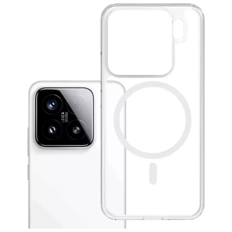 3MK Armor MagCase dėklas Xiaomi 15 – patvarus, lengvas apsauginis dėklas
