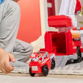 GAISRINĖ MAŠINA PAW Patrol Rapid Reload su Maršalo figūrėle