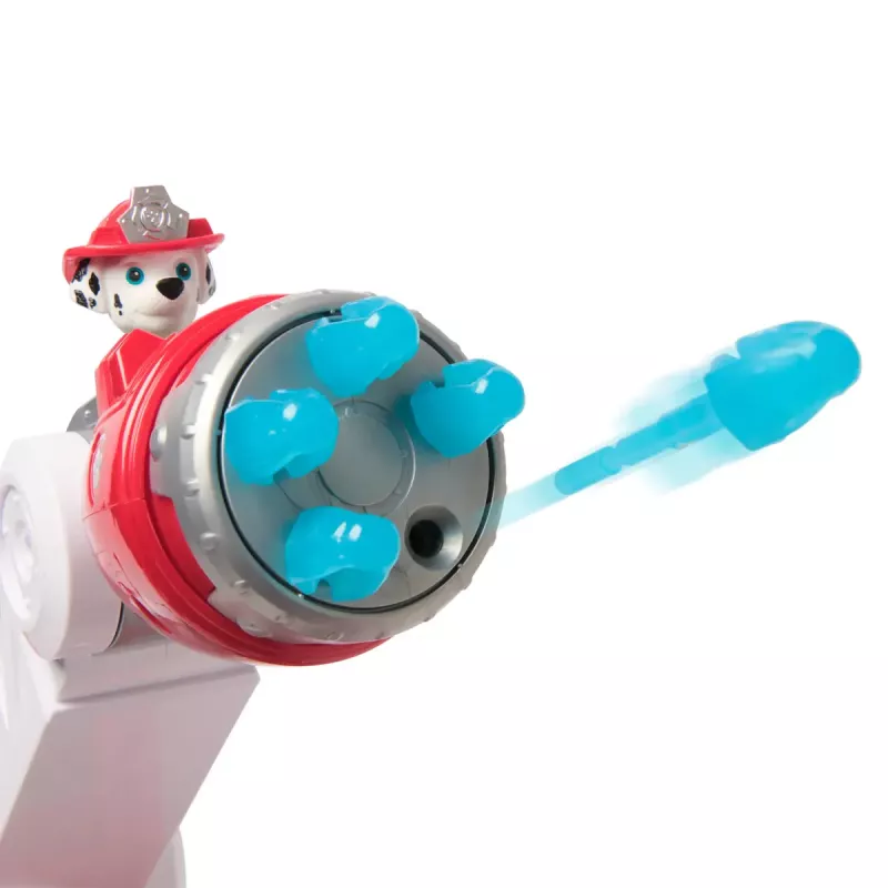 GAISRINĖ MAŠINA PAW Patrol Rapid Reload su Maršalo figūrėle (pažeista pakuotė)