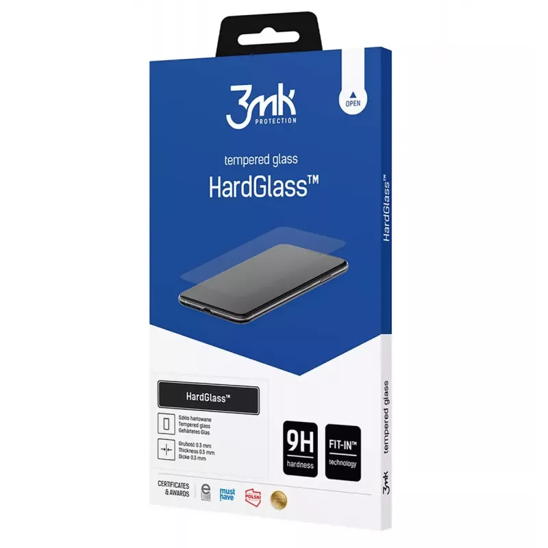 3MK HardGlass Clear apsauginis stiklas Apple iPhone 16