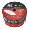 HP DVD-R 4,7 GB 16x diskai su spausdinamu paviršiumi, 50 vnt. (DME00070WIP-3)