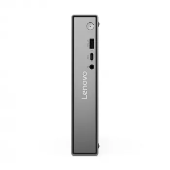 Lenovo ThinkCentre neo 50q Gen 5 mini kompiuteris, Intel Core i3-1315U, 16 GB DDR5, 512 GB SSD, Windows 11 Pro, juodas