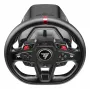 Vairas su pedalais Thrustmaster T248R Juodas – USB, hibridinė pavara, jėgos grįžtamasis ryšys, LCD ekranas, odinis vairas