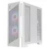 Korpusas MSI MPG VELOX 300R AIRFLOW PZ Midi Tower Baltas — ATX/EATX/MicroATX/Mini-ITX, 1×3,5 colio, 4×2,5 colio, 2×USB 3.2 Gen1, šoninis langas