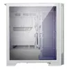 Korpusas MSI MPG VELOX 300R AIRFLOW PZ Midi Tower Baltas — ATX/EATX/MicroATX/Mini-ITX, 1×3,5 colio, 4×2,5 colio, 2×USB 3.2 Gen1, šoninis langas