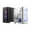 Korpusas MSI MPG VELOX 300R AIRFLOW PZ Midi Tower Baltas — ATX/EATX/MicroATX/Mini-ITX, 1×3,5 colio, 4×2,5 colio, 2×USB 3.2 Gen1, šoninis langas