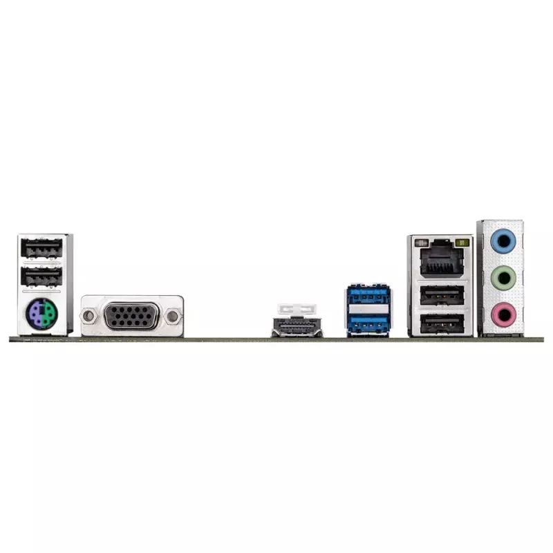 Motininė plokštė GIGABYTE H610M H V2, Intel H610, LGA 1700, Micro ATX