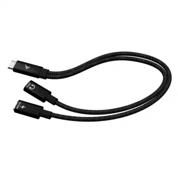 i-tec USB-C laido skirstytuvas garsui/duomenims + Power Delivery 100W