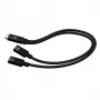 i-tec USB-C laido skirstytuvas garsui/duomenims + Power Delivery 100W