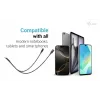 i-tec USB-C laido skirstytuvas garsui/duomenims + Power Delivery 100W