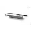i-tec Metal USB-C įkrovimo stotelė 5 prievadai su USB-C vaizdo išvedimu 8K + Power Delivery 85W