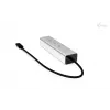 i-tec Metal USB-C įkrovimo stotelė 5 prievadai su USB-C vaizdo išvedimu 8K + Power Delivery 85W