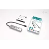 i-tec Metal USB-C įkrovimo stotelė 5 prievadai su USB-C vaizdo išvedimu 8K + Power Delivery 85W