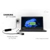 i-tec Metal USB-C įkrovimo stotelė 5 prievadai su USB-C vaizdo išvedimu 8K + Power Delivery 85W