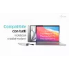 i-tec Metal USB-C įkrovimo stotelė 5 prievadai su USB-C vaizdo išvedimu 8K + Power Delivery 85W