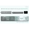 i-tec Metal USB-C įkrovimo stotelė 5 prievadai su USB-C vaizdo išvedimu 8K + Power Delivery 85W