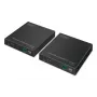 DIGITUS HDMI pluošto prailgintuvų rinkinys - 4K/60Hz, 40 km/300 m, juodas