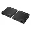 DIGITUS HDMI pluošto prailgintuvų rinkinys - 4K/60Hz, 40 km/300 m, juodas