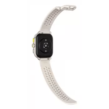 Amazfit Cheetah 4.45 cm (1.75 col.) AMOLED Skaitmeninis 390 x 450 pikselių Liečiamas ekranas Baltas GPS (palydovas)