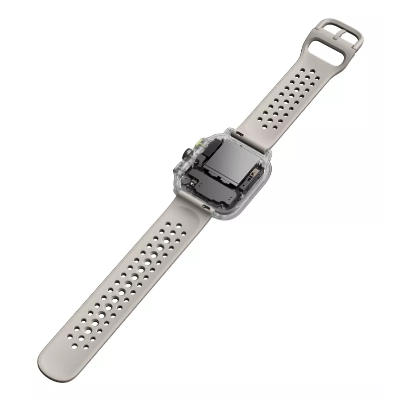 Amazfit Cheetah 4.45 cm (1.75 col.) AMOLED Skaitmeninis 390 x 450 pikselių Liečiamas ekranas Baltas GPS (palydovas)