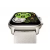 Amazfit Cheetah 4.45 cm (1.75 col.) AMOLED Skaitmeninis 390 x 450 pikselių Liečiamas ekranas Baltas GPS (palydovas)