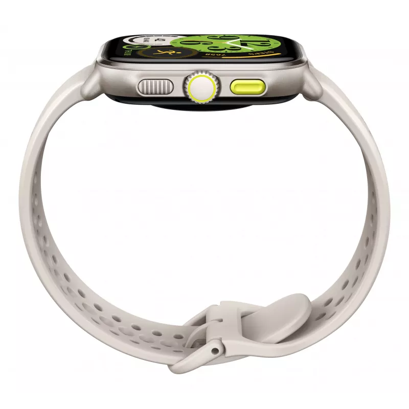 Amazfit Cheetah 4.45 cm (1.75 col.) AMOLED Skaitmeninis 390 x 450 pikselių Liečiamas ekranas Baltas GPS (palydovas)