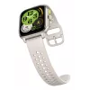 Amazfit Cheetah 4.45 cm (1.75 col.) AMOLED Skaitmeninis 390 x 450 pikselių Liečiamas ekranas Baltas GPS (palydovas)