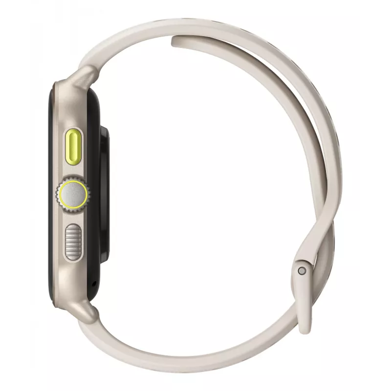 Amazfit Cheetah 4.45 cm (1.75 col.) AMOLED Skaitmeninis 390 x 450 pikselių Liečiamas ekranas Baltas GPS (palydovas)