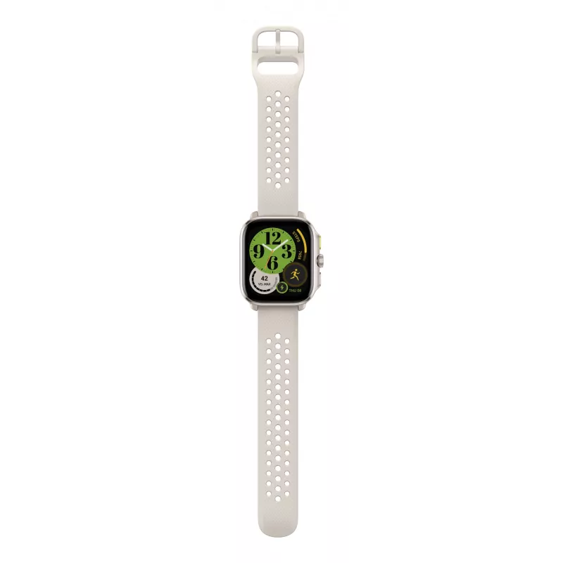Amazfit Cheetah 4.45 cm (1.75 col.) AMOLED Skaitmeninis 390 x 450 pikselių Liečiamas ekranas Baltas GPS (palydovas)