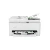 Daugiafunkcinis rašalinis spausdintuvas Canon PIXMA TS7550i — A4, 1200×1200 DPI, Wi‑Fi, spalvotas nuskaitymas/kopijavimas, dvipusė spauda (baltas)