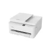 Daugiafunkcinis rašalinis spausdintuvas Canon PIXMA TS7550i — A4, 1200×1200 DPI, Wi‑Fi, spalvotas nuskaitymas/kopijavimas, dvipusė spauda (baltas)