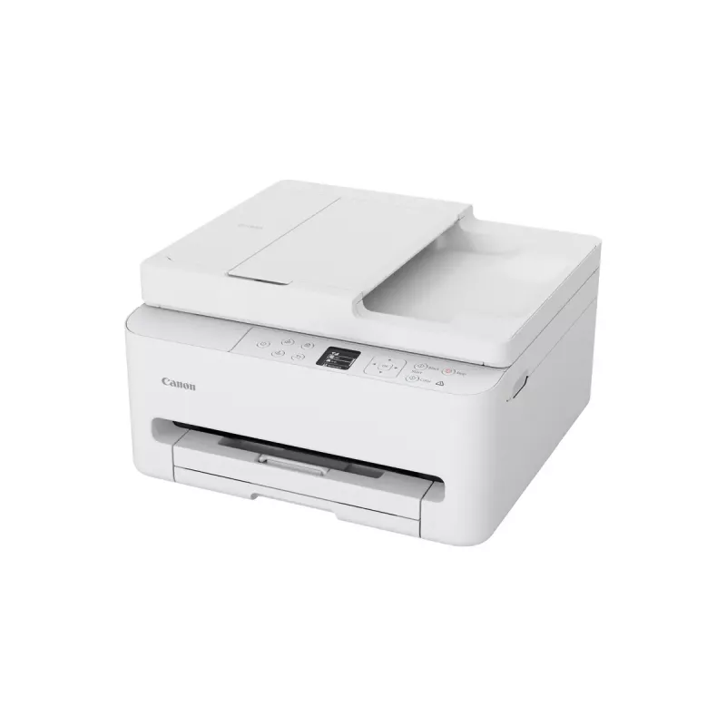 Daugiafunkcinis rašalinis spausdintuvas Canon PIXMA TS7550i — A4, 1200×1200 DPI, Wi‑Fi, spalvotas nuskaitymas/kopijavimas, dvipusė spauda (baltas)